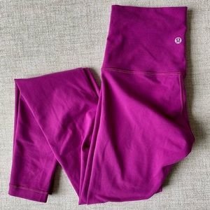 Lulu lemon High Rise Leggings